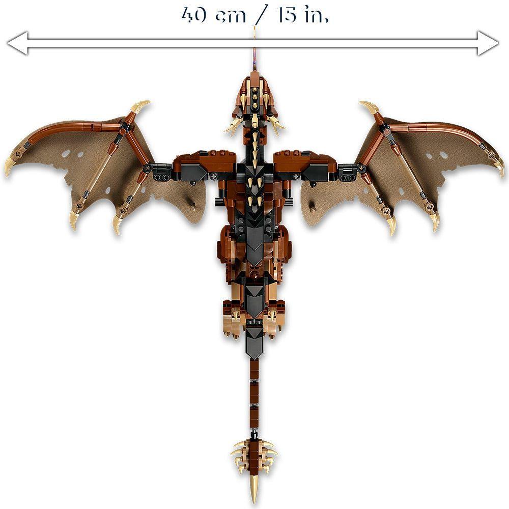 Lego Harry Potter Dragón Colacuerno Húngaro (76406)-2