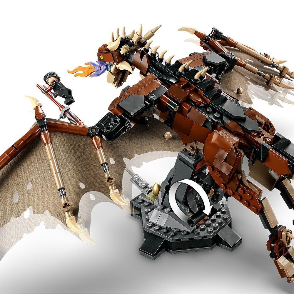 Lego Harry Potter Dragón Colacuerno Húngaro (76406)-3