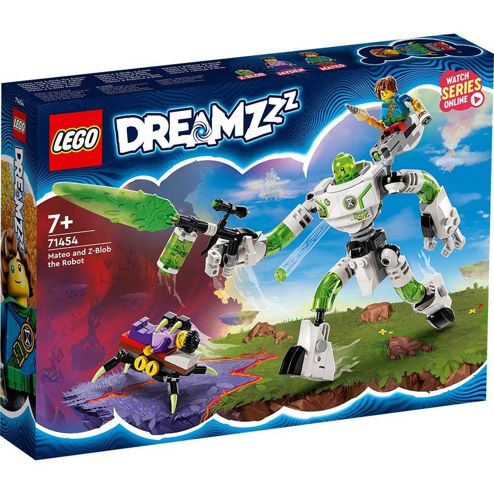 Lego Dreamzzz (71454) Mateo Y Z-blob Robot-0