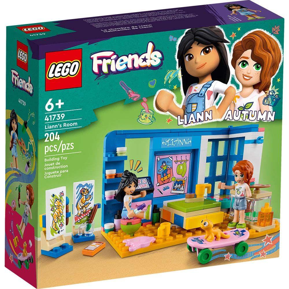 Lego Friends 41739 Habitación De Liann-0