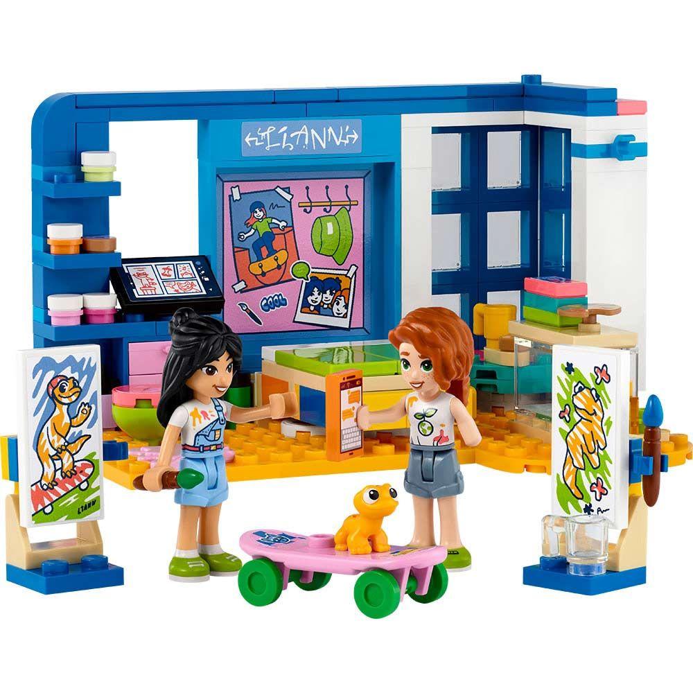 Lego Friends 41739 Habitación De Liann-1