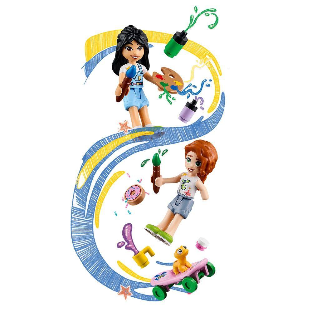 Lego Friends 41739 Habitación De Liann-3