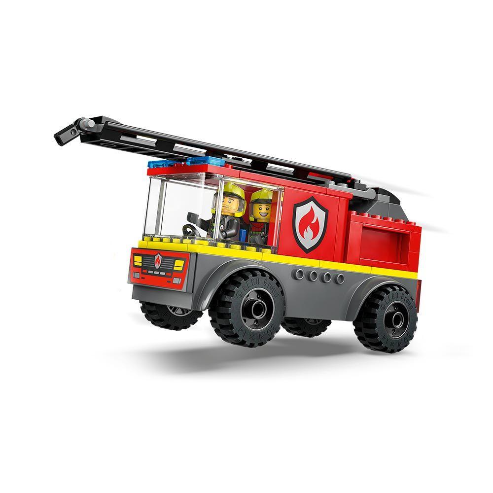 LEGO Camión de Bomberos con Escalera (60463)-3