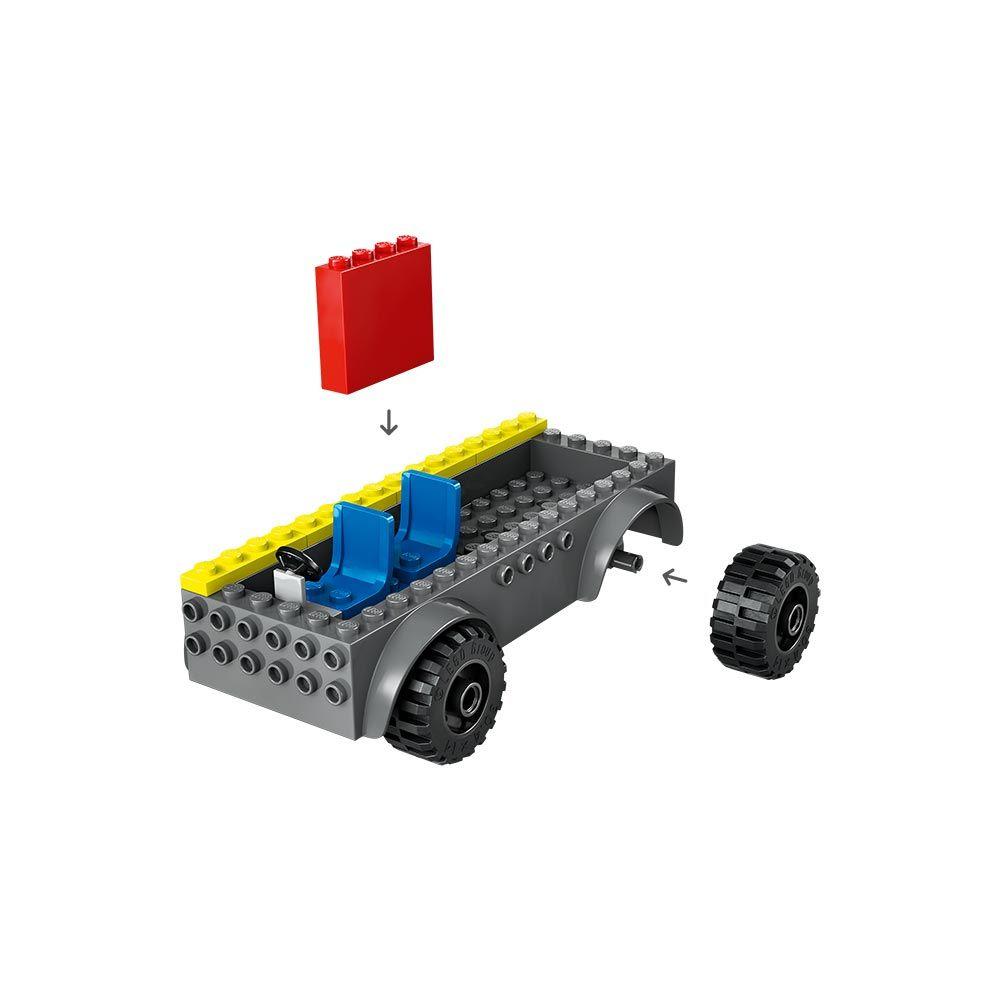 LEGO Camión de Bomberos con Escalera (60463)-4