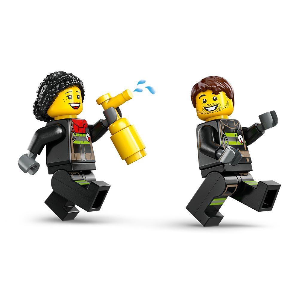 LEGO Camión de Bomberos con Escalera (60463)-5