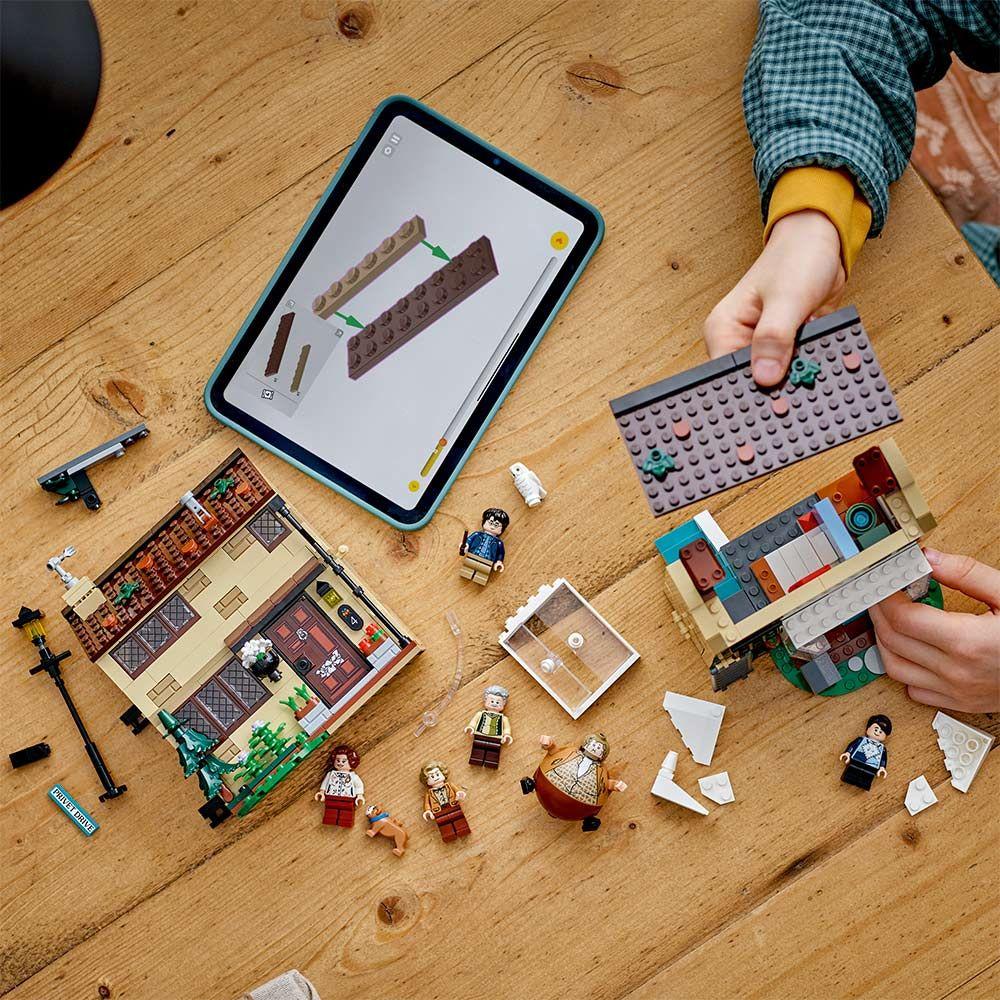 LEGO Privet Drive: Visita de Tía Marge (76451)-5