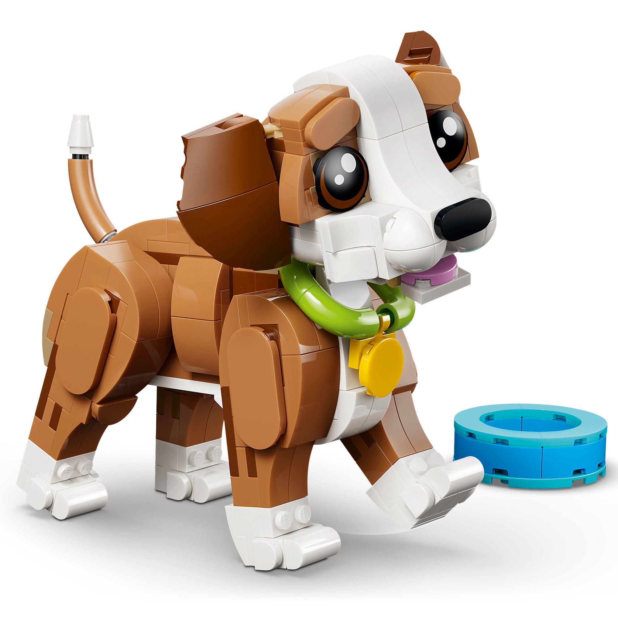 LEGO LINDOS ANIMALES: CACHORRO JUGUETÓN CREATOR 31382-2