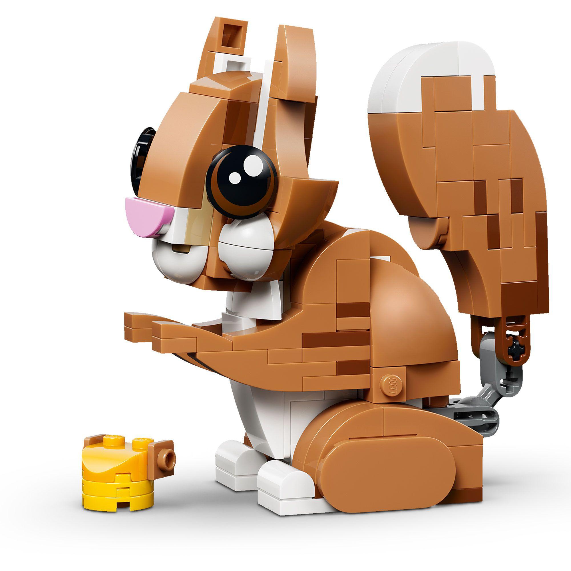 LEGO LINDOS ANIMALES: CACHORRO JUGUETÓN CREATOR 31382-5