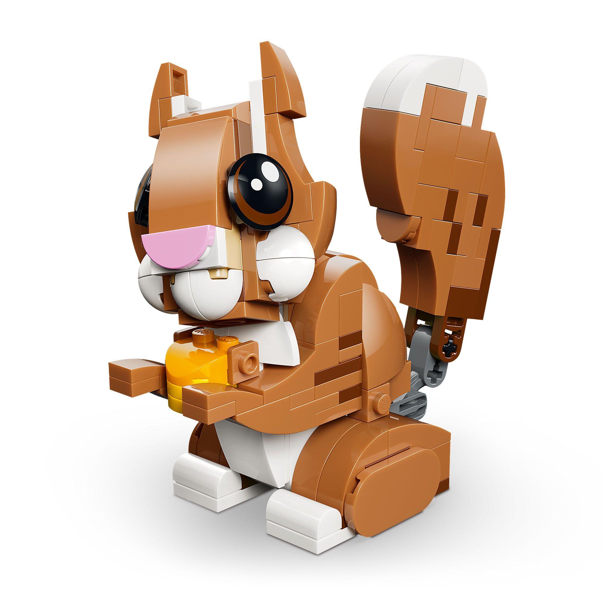 LEGO LINDOS ANIMALES: CACHORRO JUGUETÓN CREATOR 31382-6