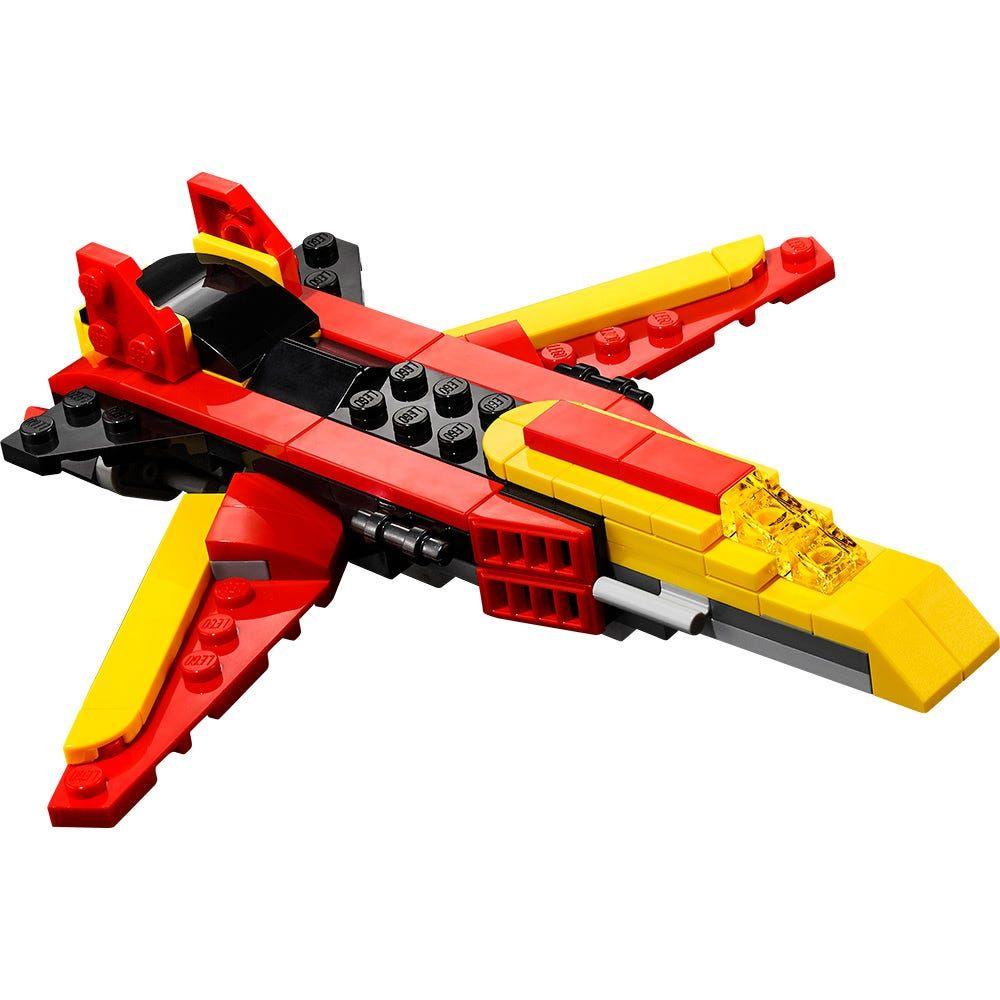 Lego Robot Invencible 31124-2