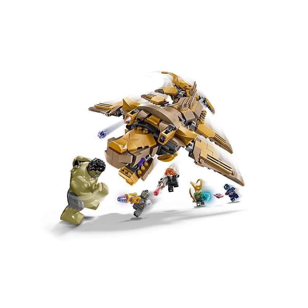 Lego Vengadores vs. Leviatán (76290)-4