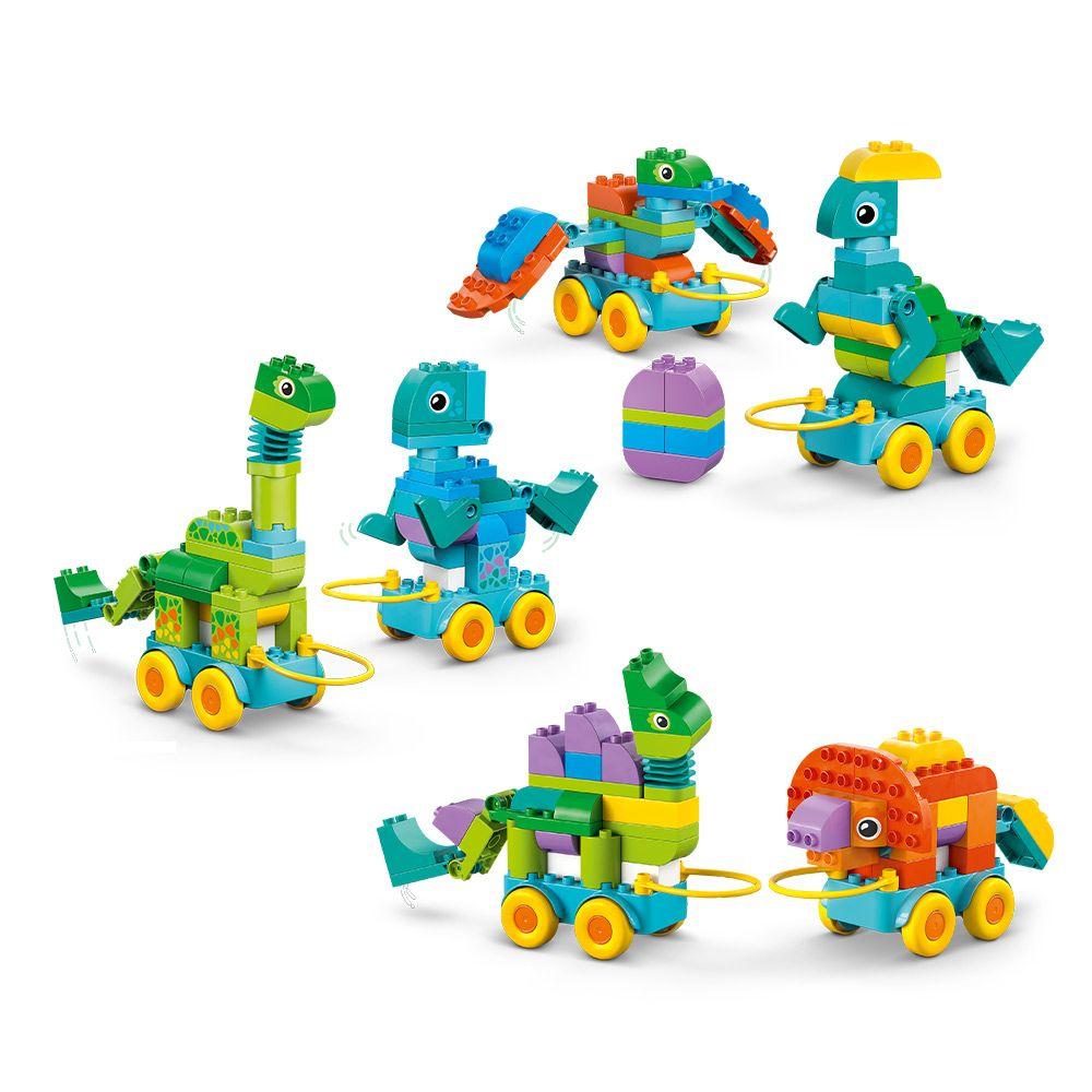 LEGO Dinosaurios sobre Ruedas 3en1 (10451)-4
