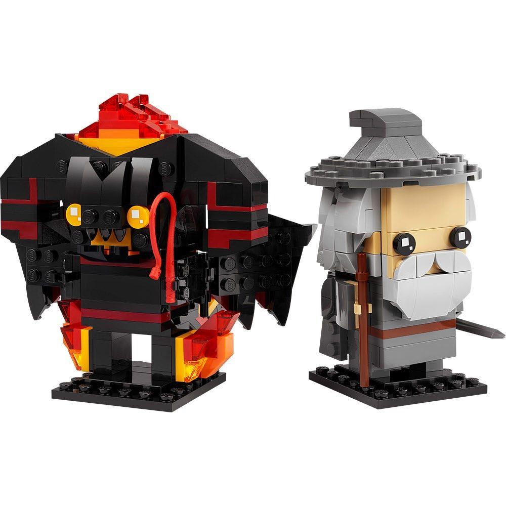 Señor D Los Anillos Lego Mago Gandalf El Gris Y Balrog 40631-1