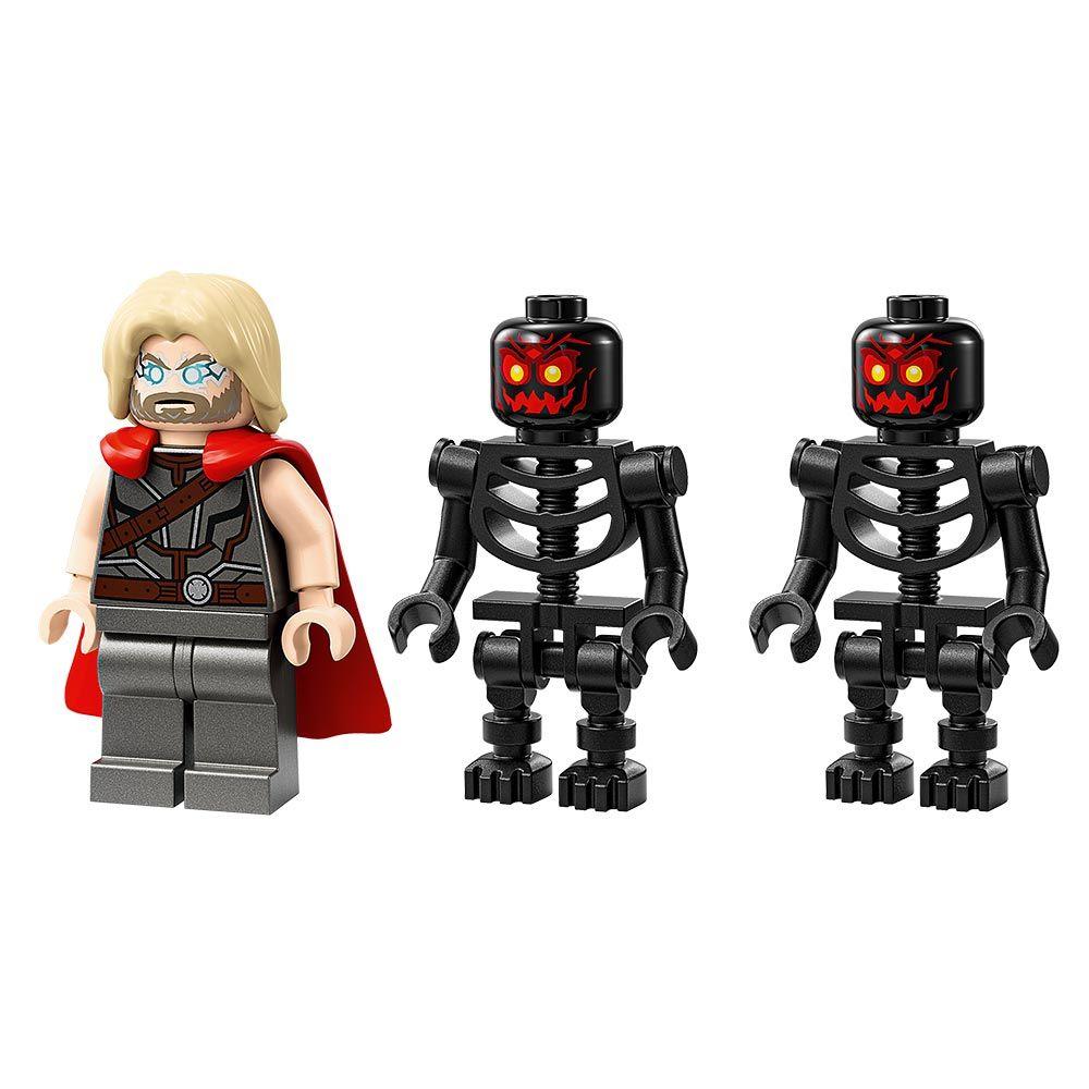 Lego Thor vs. Figura para Construir de Surtur (76289)-3