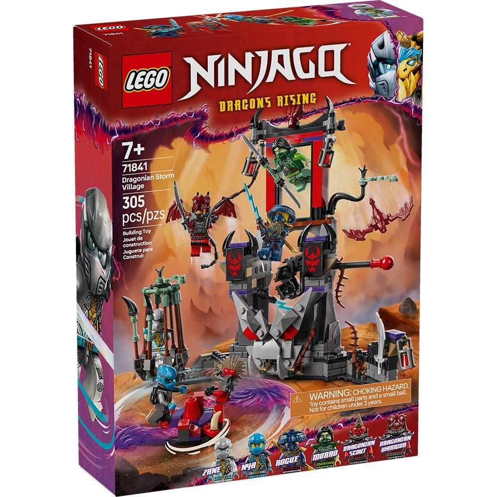 LEGO Aldea de la Tormenta Dragónida (71841)-0
