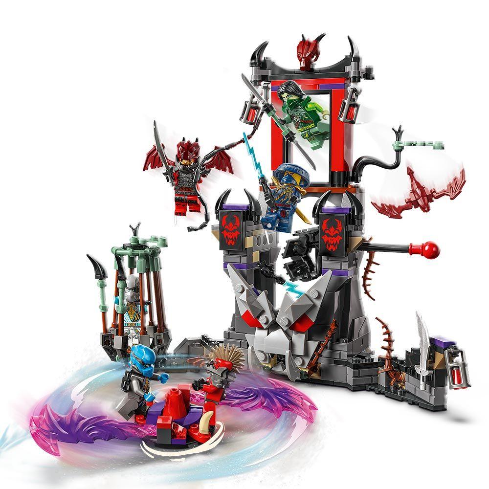 LEGO Aldea de la Tormenta Dragónida (71841)-1