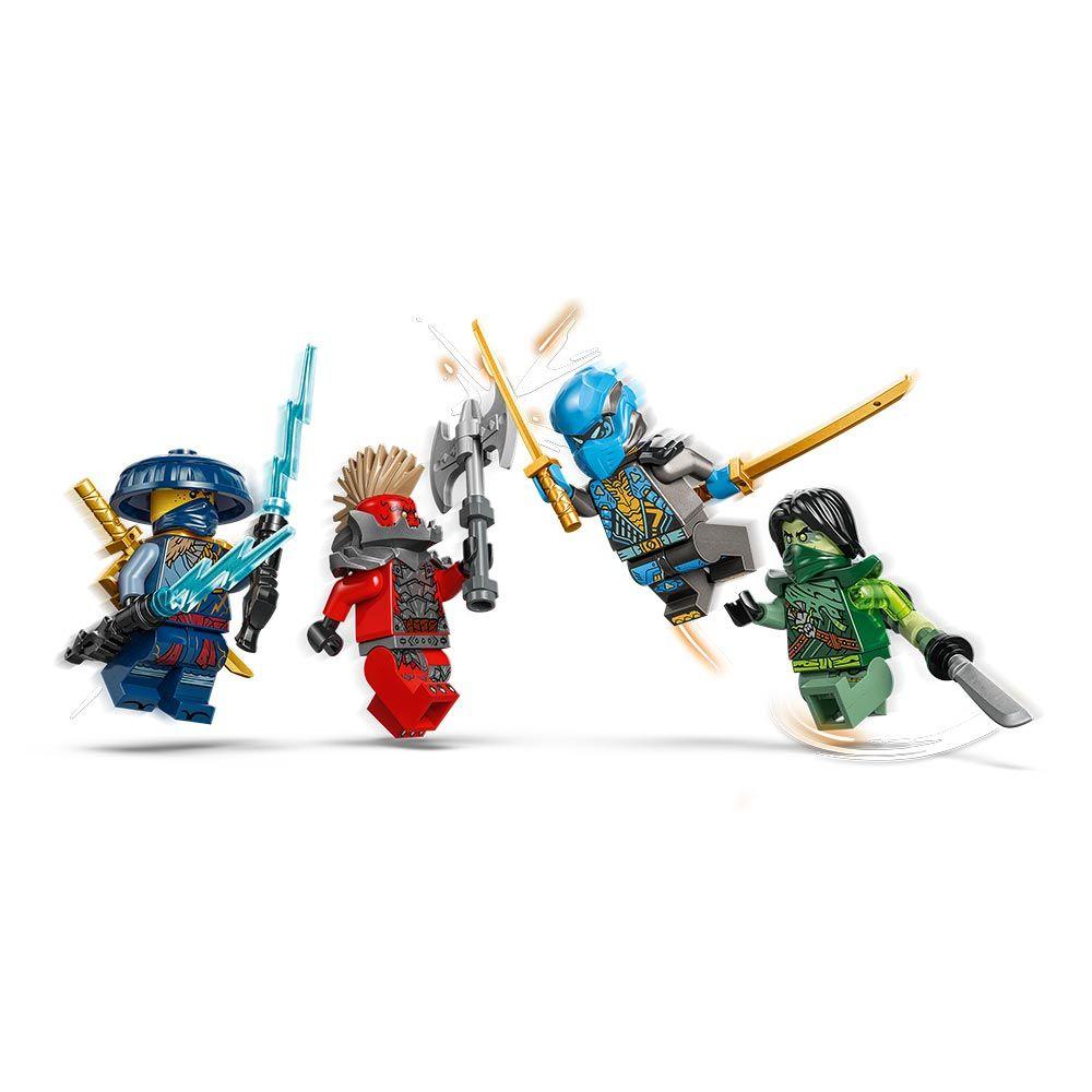 LEGO Aldea de la Tormenta Dragónida (71841)-4