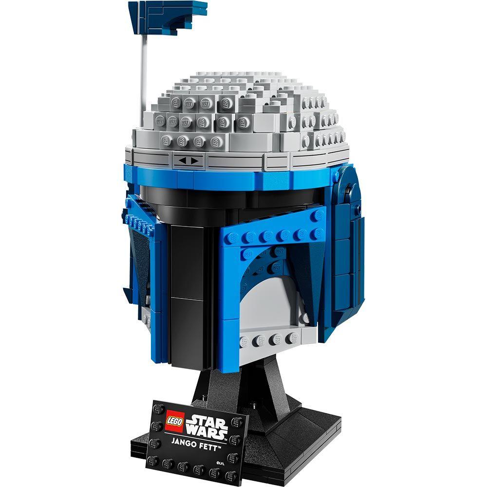 LEGO Casco de Jango Fett™ (75408)-2