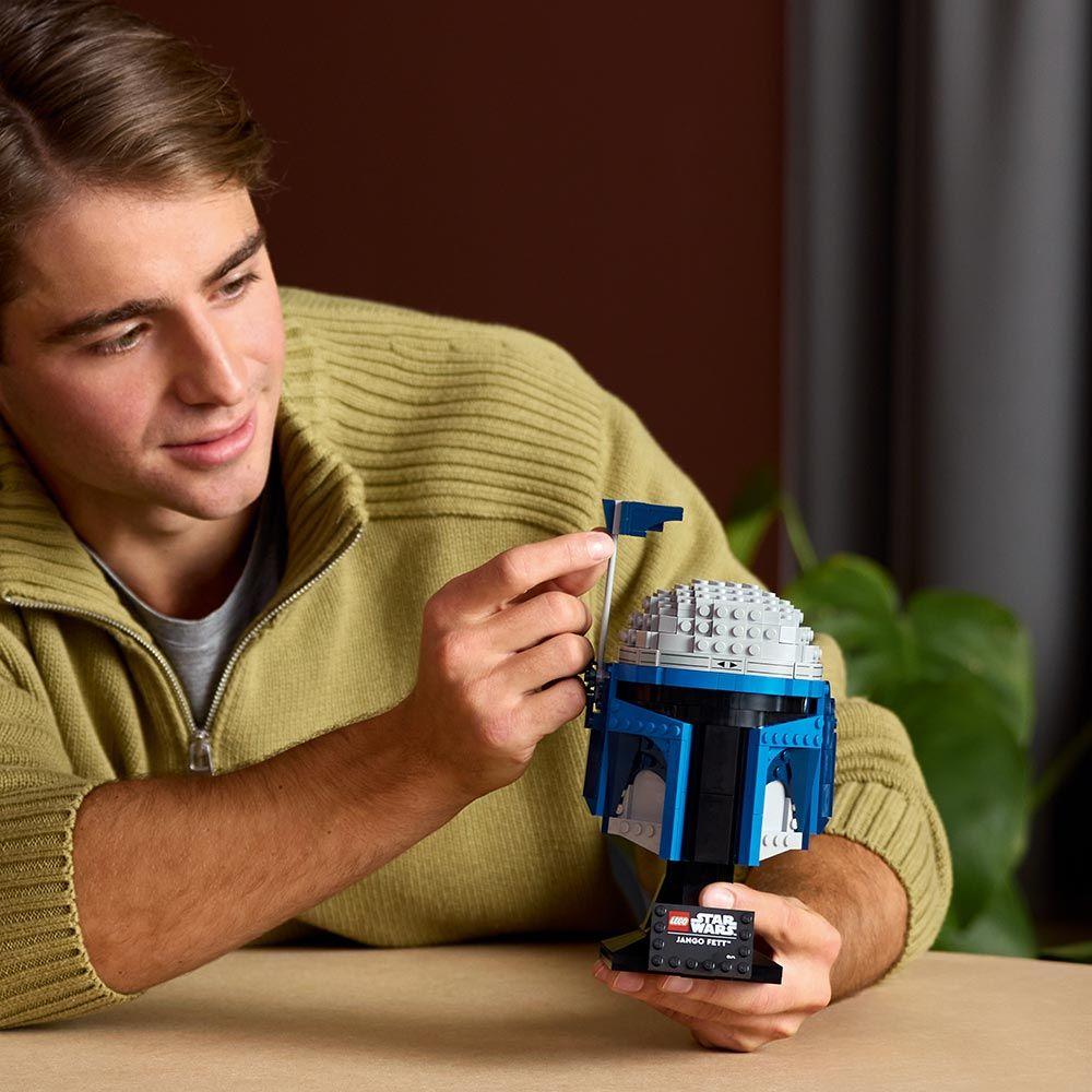 LEGO Casco de Jango Fett™ (75408)-3