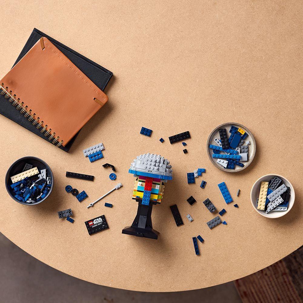 LEGO Casco de Jango Fett™ (75408)-4