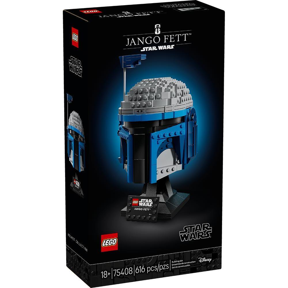 LEGO Casco de Jango Fett™ (75408)-5