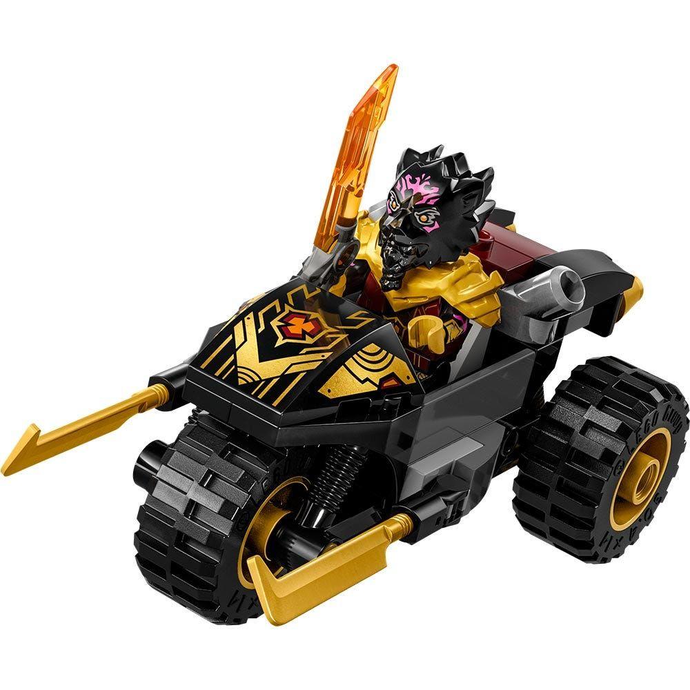 Lego Ninjago (71789) Batalla En Coche Y Moto De Kai Y Ras-2