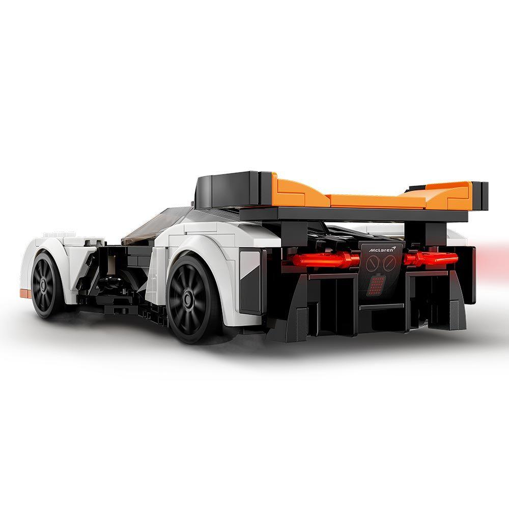 Lego 76918 Mclaren Solus Gt Y Mclaren F1 Lm Speed Champions-3