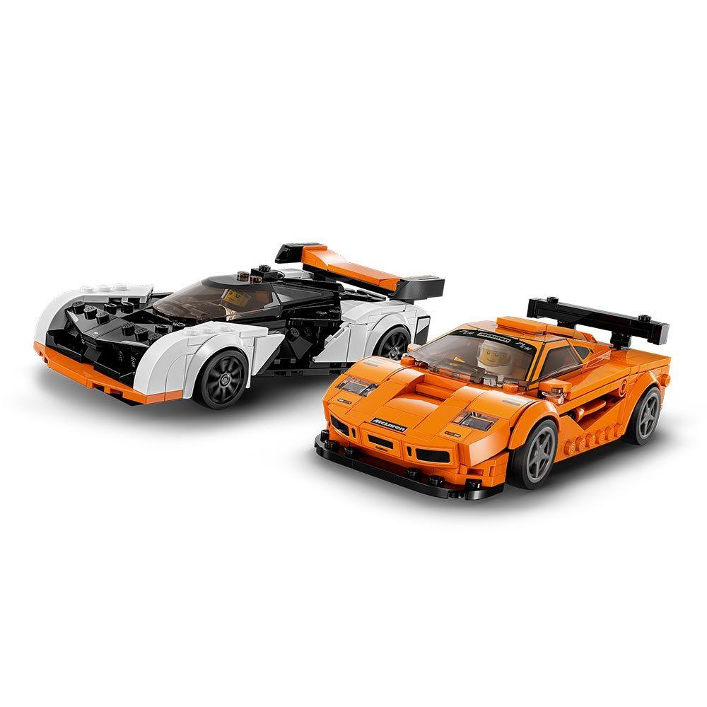 Lego 76918 Mclaren Solus Gt Y Mclaren F1 Lm Speed Champions-4