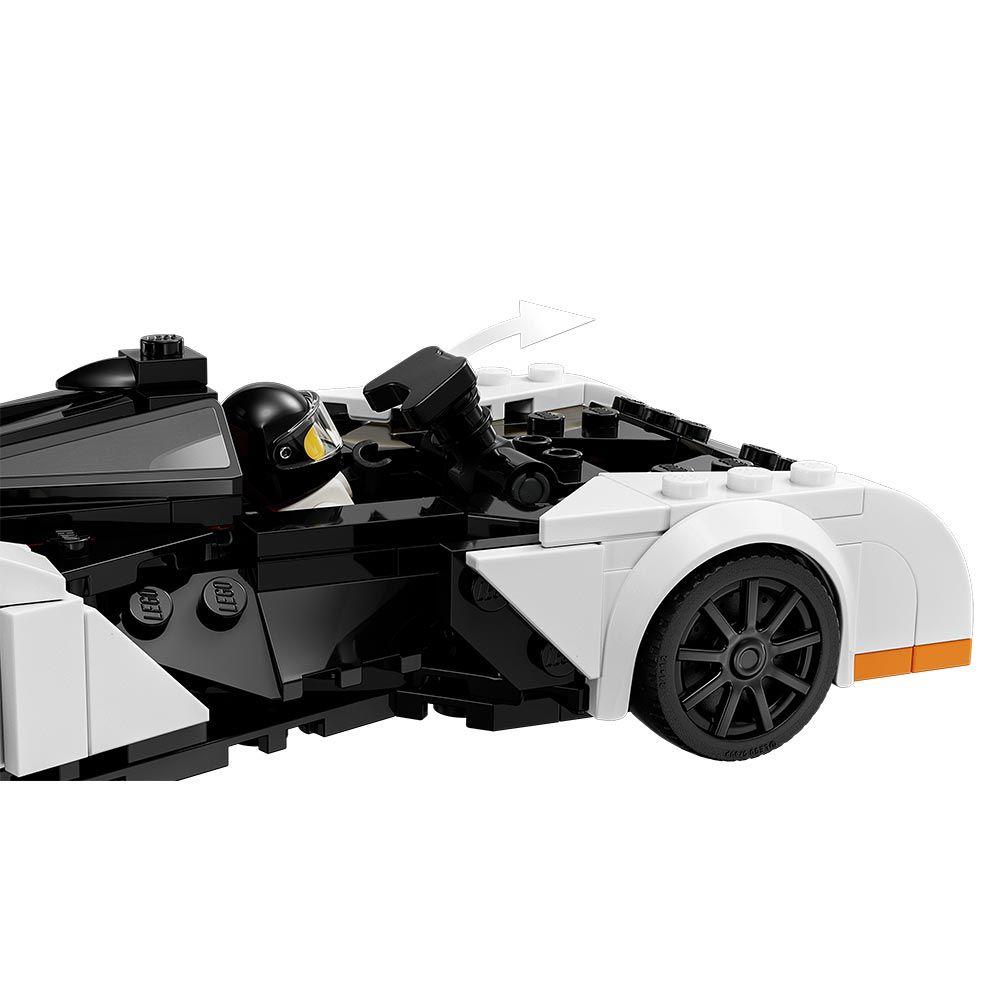 Lego 76918 Mclaren Solus Gt Y Mclaren F1 Lm Speed Champions-5
