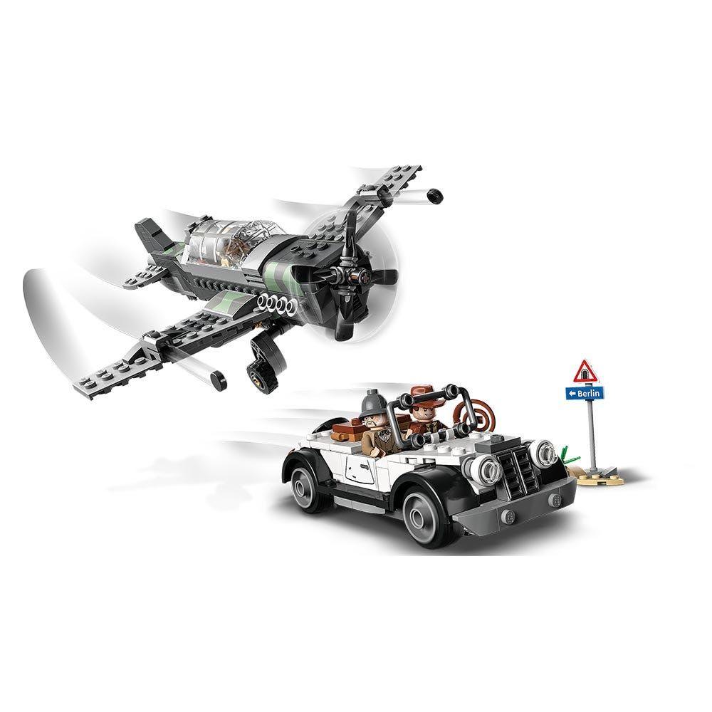 Lego Persecución Del Caza Indiana Jones-2