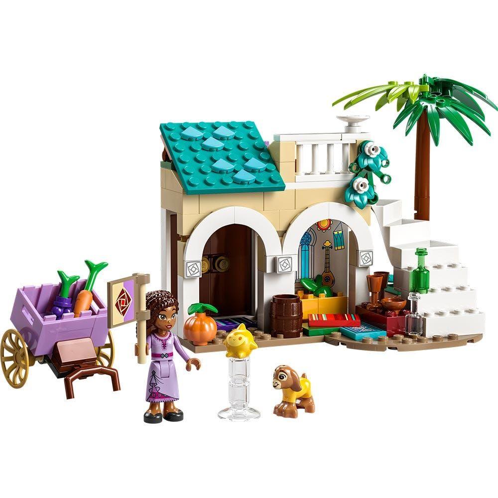 Lego Disney Asha En La Ciudad De Rosas (43223)-1