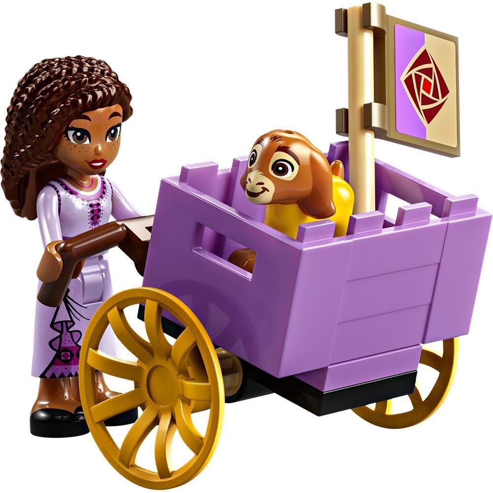 Lego Disney Asha En La Ciudad De Rosas (43223)-3