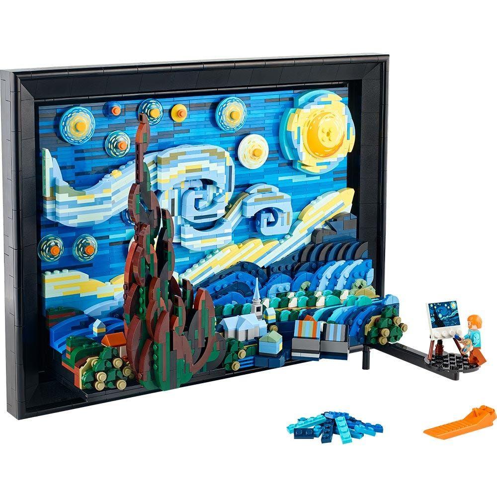 Lego Lego Ideas 21333  Vincent Van Gogh: La Noche Estrellada-1