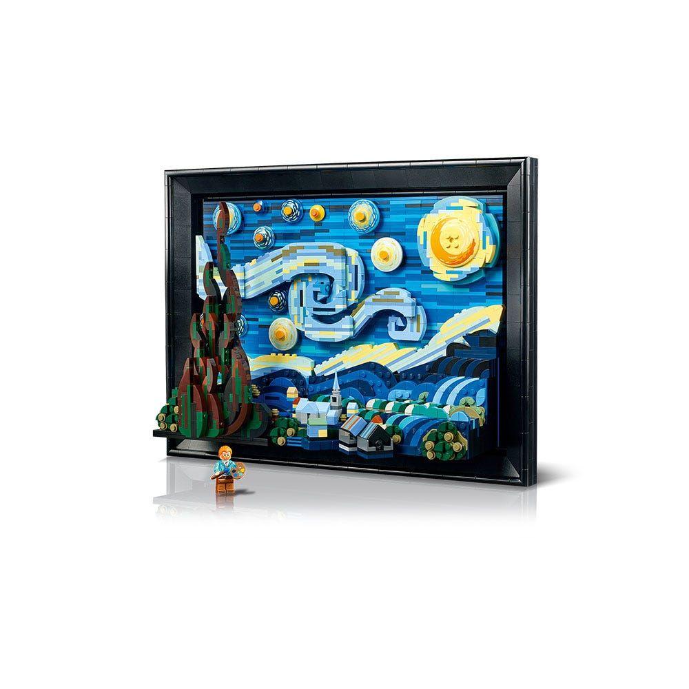 Lego Lego Ideas 21333  Vincent Van Gogh: La Noche Estrellada-2