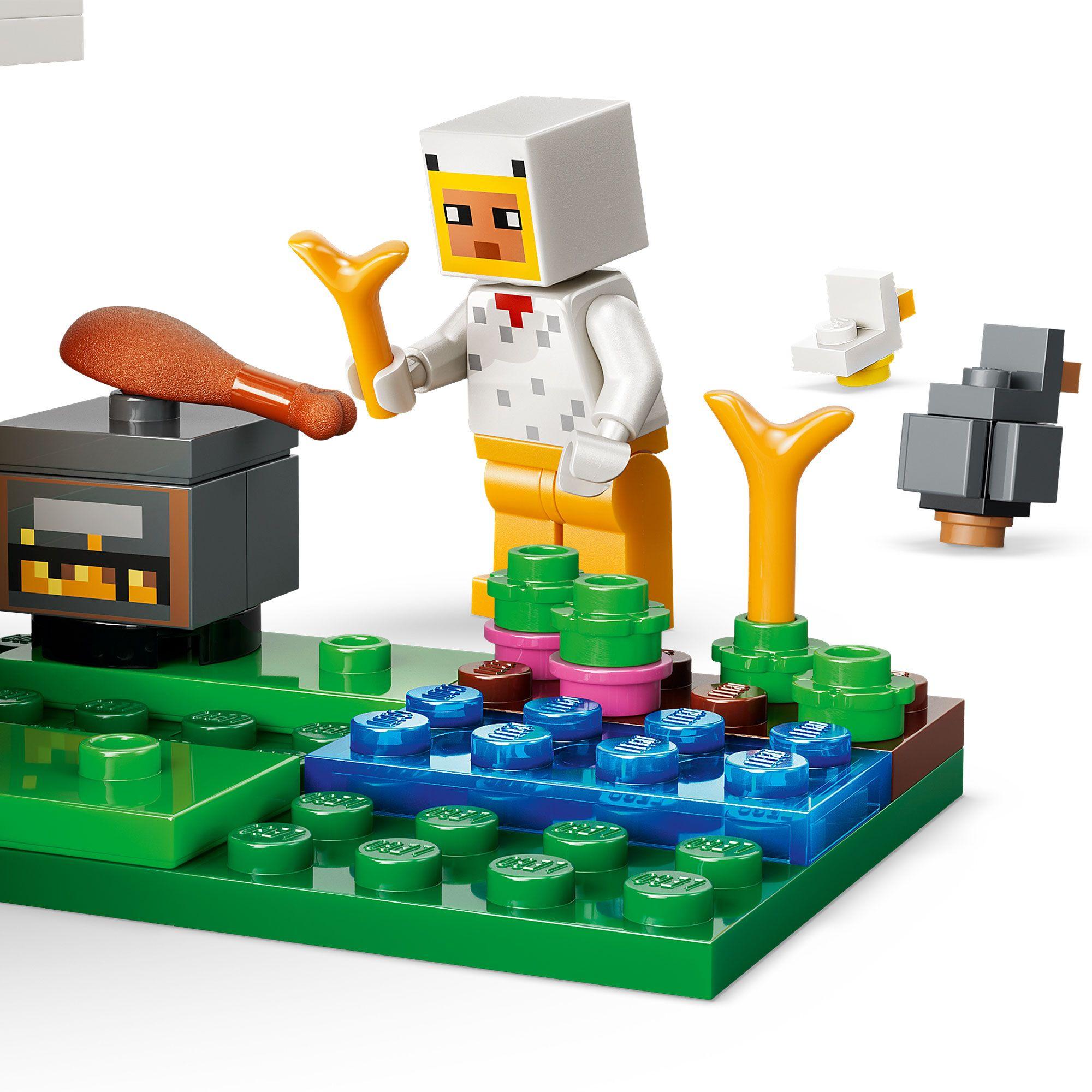 LEGO LA GRANJA DE GALLINAS MINECRAFT 21585-5