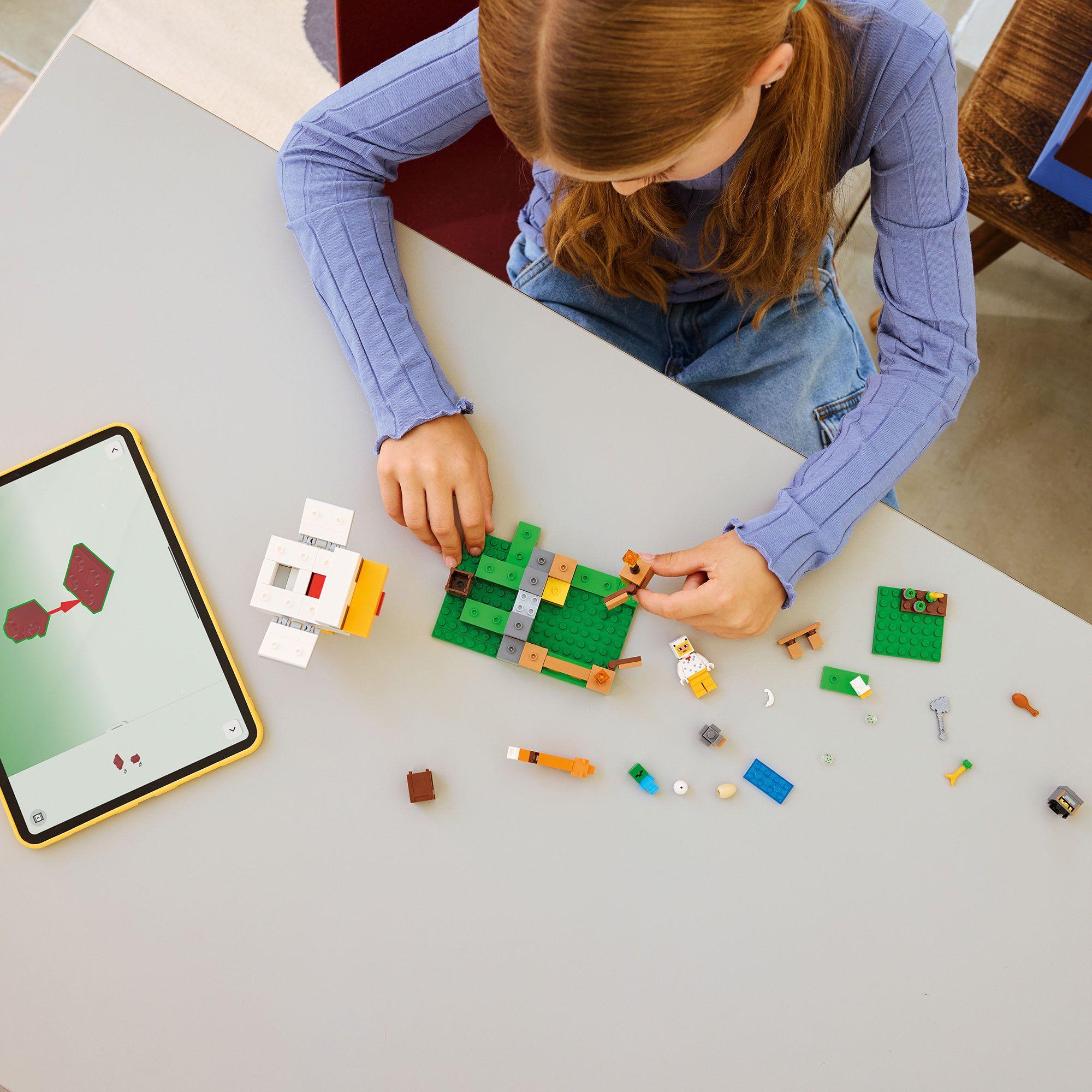 LEGO LA GRANJA DE GALLINAS MINECRAFT 21585-6