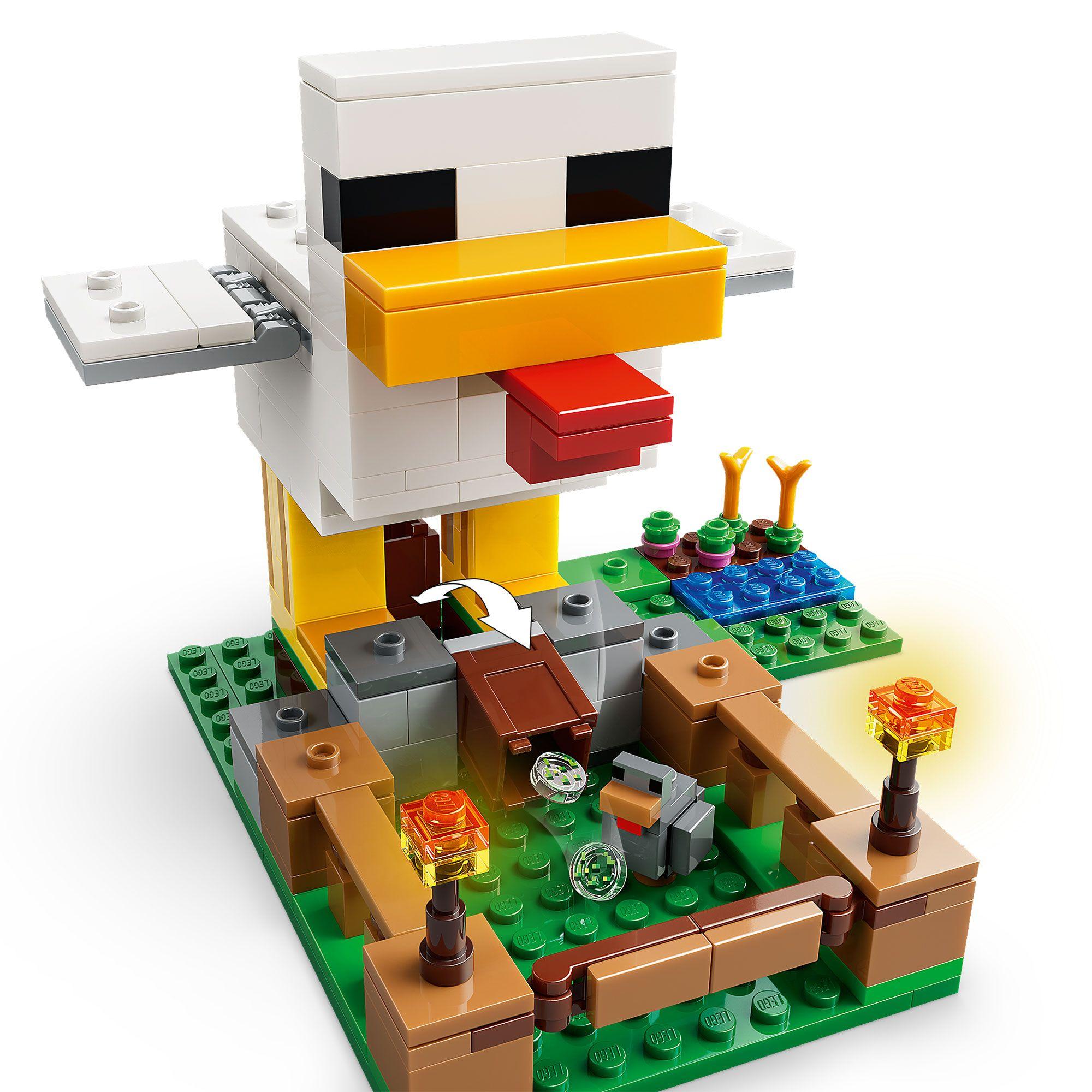 LEGO 21585 LA GRANJA DE GALLINAS-5