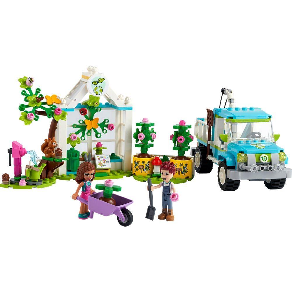 Lego Friends - Vehículo De Plantación De Árboles 41707-1