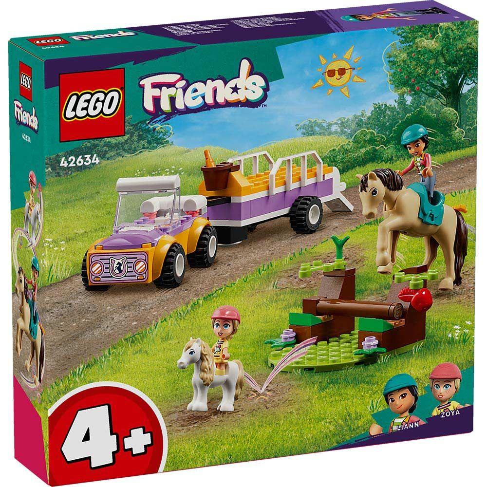 Lego Friends Remolque Para Caballo Y Pony-0