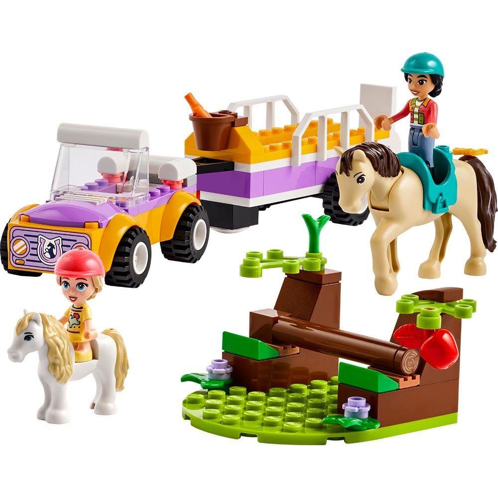 Lego Friends Remolque Para Caballo Y Pony-1