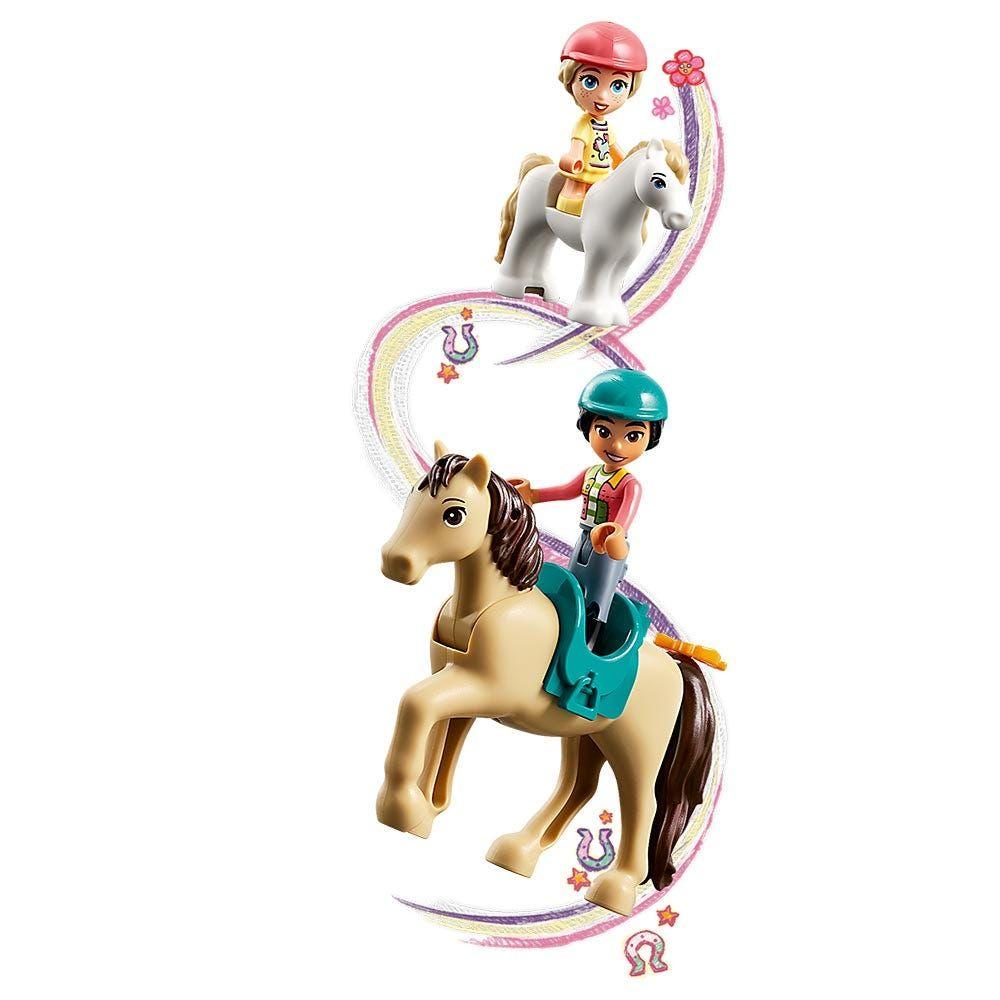 Lego Friends Remolque Para Caballo Y Pony-3