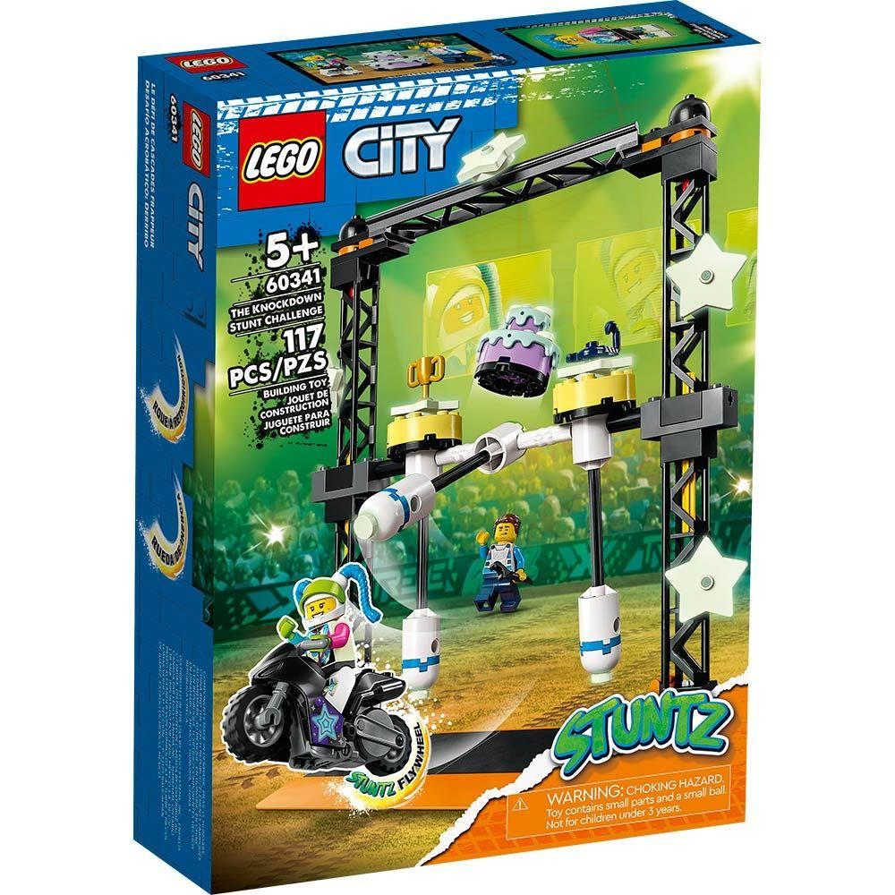Lego City Stuntz Desafío Acrobático: Derribo 60341 117 Pieza-0