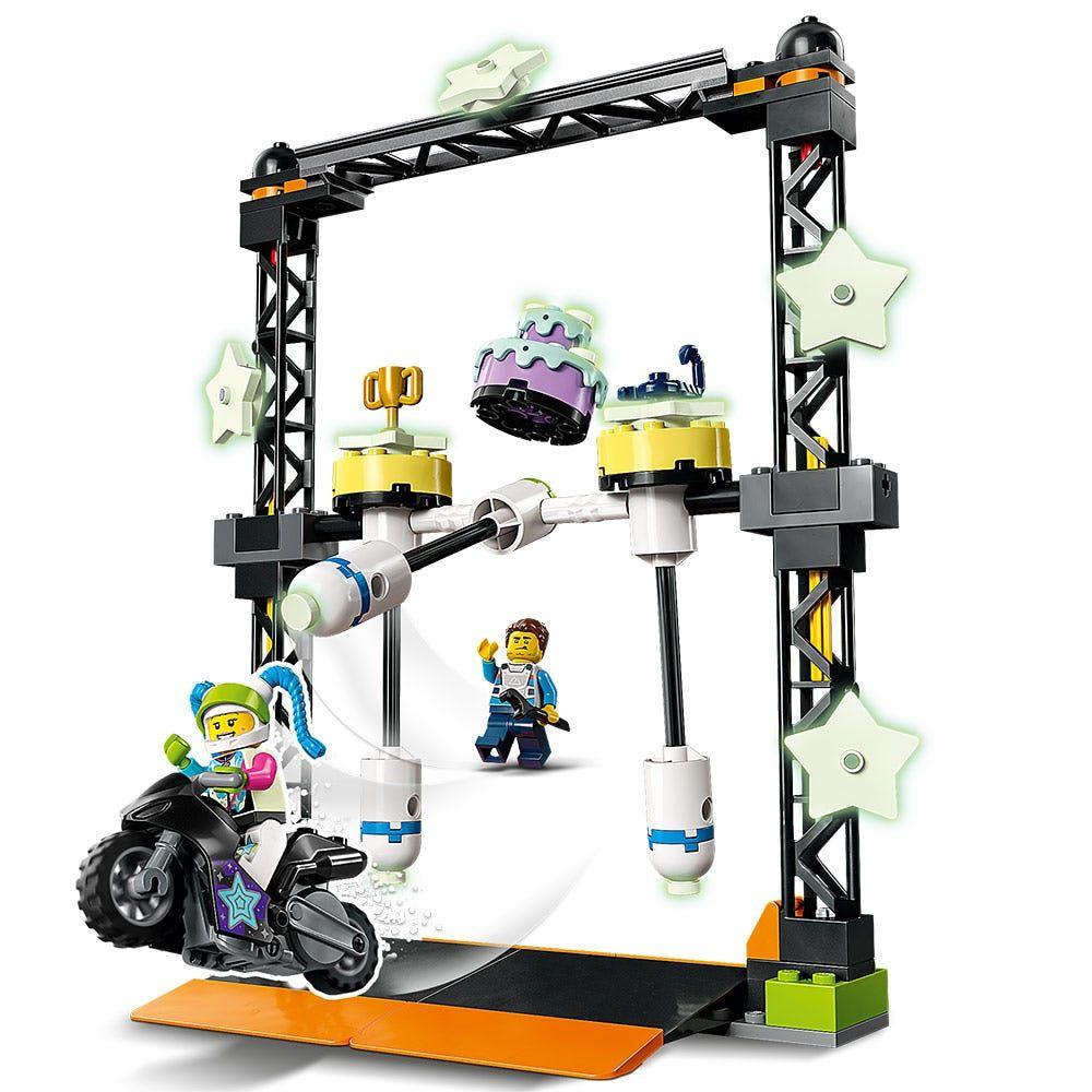 Lego City Stuntz Desafío Acrobático: Derribo 60341 117 Pieza-3