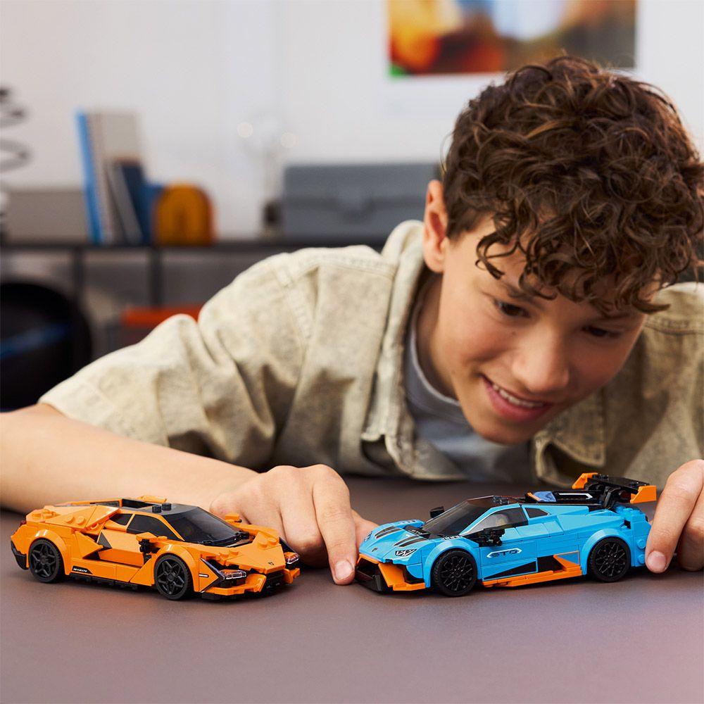 LEGO LAMBORGHINI REVUELTO Y HURACÁN STO 77238-4