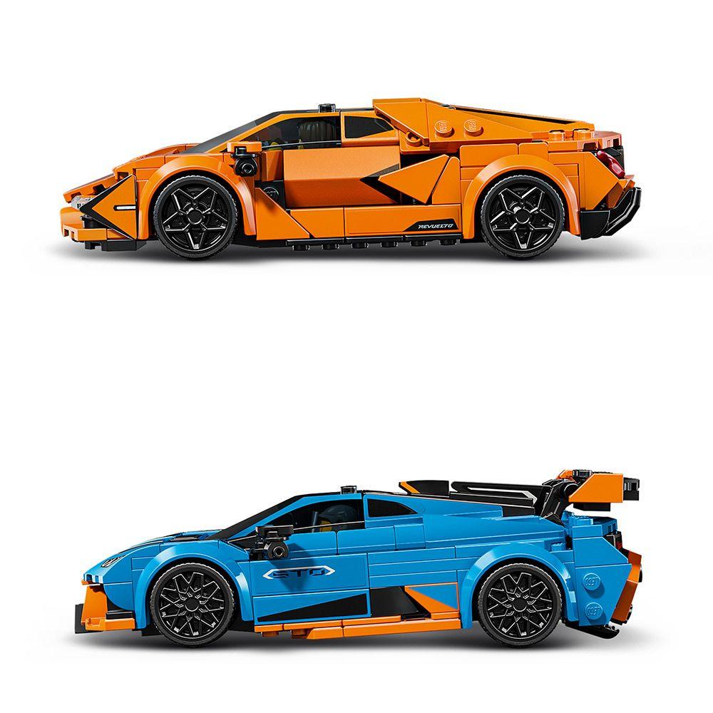LEGO LAMBORGHINI REVUELTO Y HURACÁN STO 77238-3