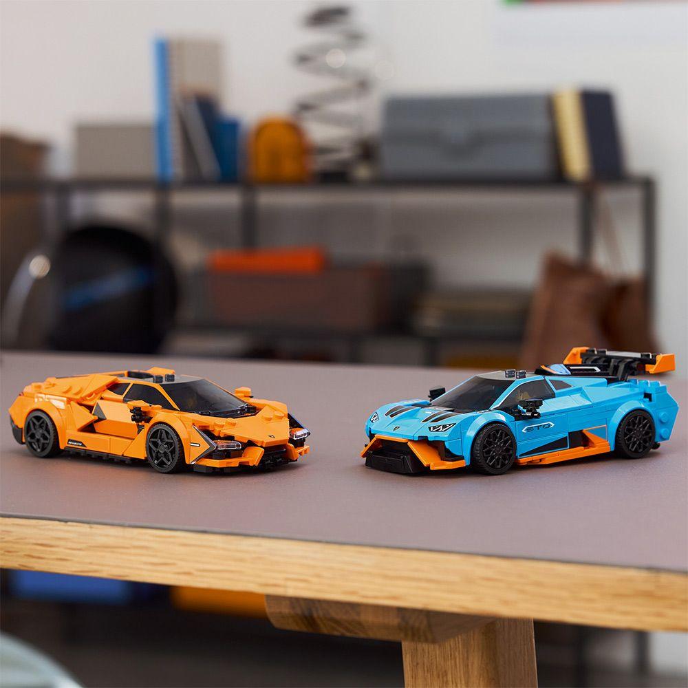 LEGO LAMBORGHINI REVUELTO Y HURACÁN STO 77238-6