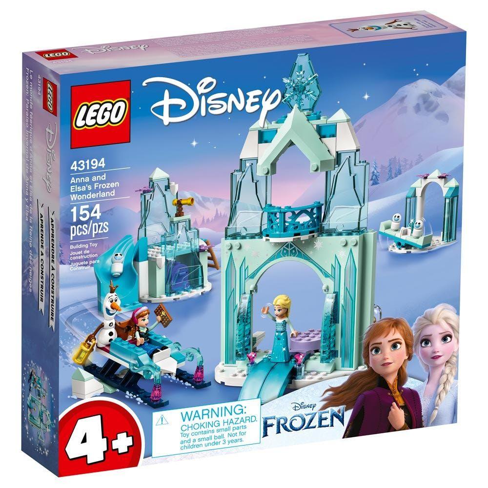 Lego Frozen: Paraíso Invernal De Anna Y Elsa 43194-0