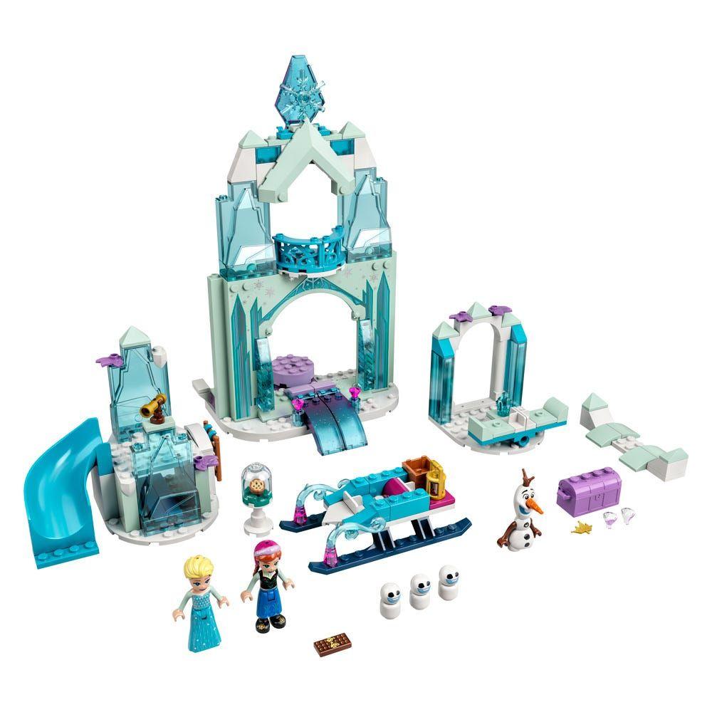 Lego Frozen: Paraíso Invernal De Anna Y Elsa 43194-1