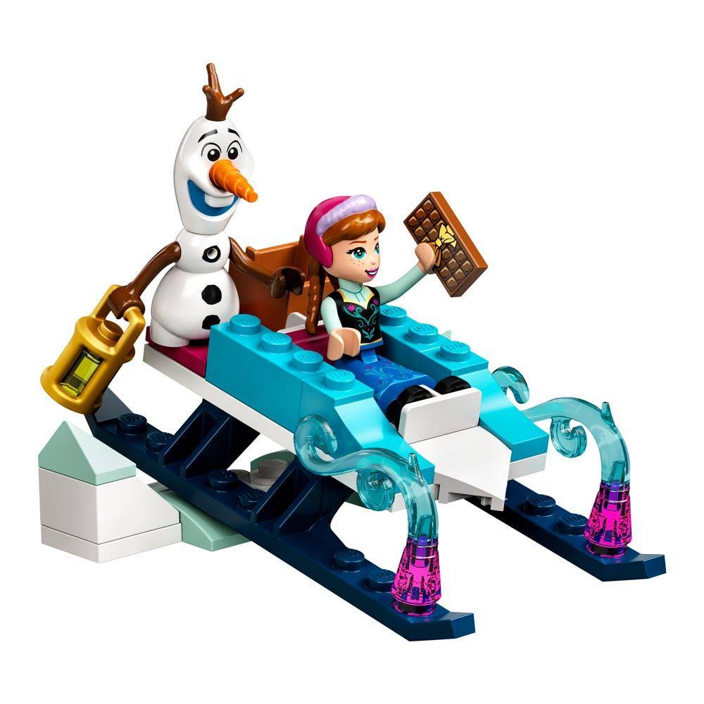 Lego Frozen: Paraíso Invernal De Anna Y Elsa 43194-3