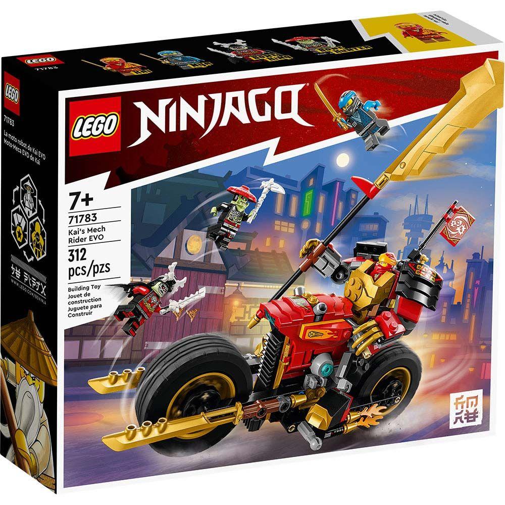 Lego Ninjago Moto-meca Evo De Kai 71783 312 Piezas-0